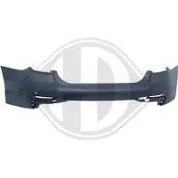 Diederichs 1226458 Achterbumper