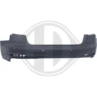Diederichs 1029055 Achterbumper