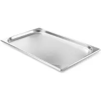 Hendi GN 1/1 container, hoogte 20 mm, roestvrij staal - 800102