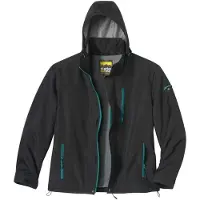 Atlas For Men - Windjack van microvezel met fleecevoering - Heren - Verkrijgbaar in grote maten - XXL