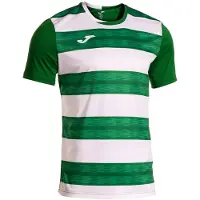Joma Europa Vi Short Sleeve T-shirt Groen 12-14 Years Jongen