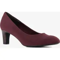 Tamaris dames pumps bordeaux rood maat 42