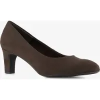 Tamaris dames pumps chocoladebruin maat 37