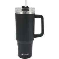 Klausberg KB-7942 Thermische Mok - 1100 ml - Dubbelwandige Isolatie - Met Handvat en Drinkdop - Geschikt voor Warme en Koude Dranken - Thermoskan - Thermosfles - Thermosbeker - Warmhouder voor Drank