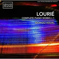 OUTHERE Giorgio Koukl - Lourié: Complete Piano Works 1 (CD)