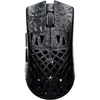 ATK Ghost Ultimate - Draadloze Gaming Muis - 48 g - Carbon Fiber Hollow Shell - PAW3950 Ultra Sensor – 8 kHz Polling - Nordic MCU - Ultralight - Nano Coating - Zwart