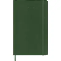 Moleskine 18 Maanden Agenda - 2026/27 - Wekelijks - Large - Zachte Kaft - Mirthe Groen