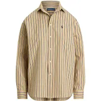 Ralph Lauren Blouse marine / bruin / wit