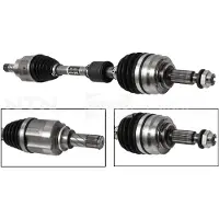 SNR DK55.285 Aandrijfas