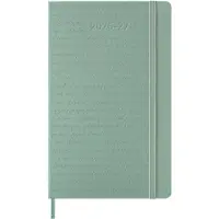 Moleskine 18 Maanden Agenda - 2026/27 - Wekelijks - Large - Harde Kaft - Sage Groen