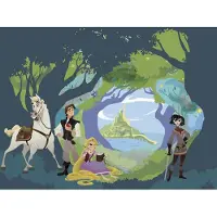 Komar Vliesbehang Digitale print vlies - Tangled - Afmeting 350 x 280 cm