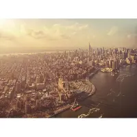 Komar Fotobehang Manhattan - Meerkleurig - 2,54m X 184cm