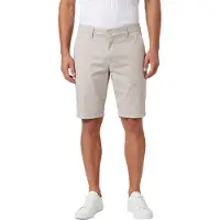 Brax Chino shorts grijs normale fit