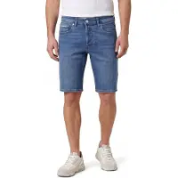 Replay Denim korte broek grover blauw straight fit