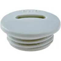 Hummel M12x1.5 Polyamide Dichtplug Grijs - 1251120050 [50 Stuks]