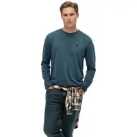 Superdry Shirt 'Esential' blauw