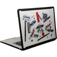 Skinarma Henko Hoesje Voor Macbook Air 15 M3 M2 Transparante Bescherming
