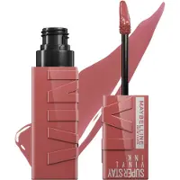 Maybelline Make-up lippen Lipgloss Super Stay Vinyl Ink 015 Peachy