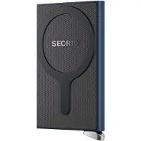 Secrid Pasjeshouder Cardprotector Fluted for Magsafe Navy+