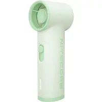 Nitecore NEF01 Lite High-Speed Handheld Fan, Mint Green, ventilator