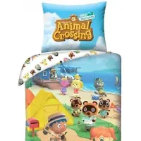MCU Animal Crossing Dekbedovertrek Happy Home