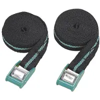 Wolfcraft Bandspanners | Met veerklem | 120kg | L 4m | 2 stuks - 3421000