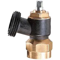 Honeywell Verafix toebehoren voor radiatorappendages toebehoren radiatorvoetventiel vul/aftaphulpstuk