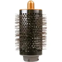 INF Grote Ronde Borstel Hulpstuk Compatibel met Dyson Airwrap HS05/01 - Volume & Anti-pluis Gold