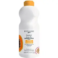 Big Buy Cooking Verzorgende shampoo Byphasse Family Fresh Delice voor droog haar, met avocado (750 ml)