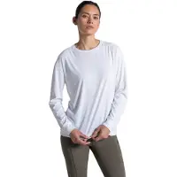 Craghoppers - Women's Nosilife Solarshield+ L/S T-Shirt - Longsleeve 46, grijs