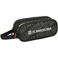 FC Barcelona F.cbarcelona 21x8.5x7 Cm Triple Etui Zwart Man