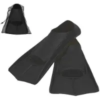 Softee Fast Swim Swimming Fins Zwart EU 37-39