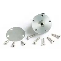 Pike N Bass Aluminum Threaded Seat Mounting Kit Zilver