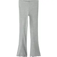 Name It Kids Leggings 'NKFNakal' grijs gemêleerd