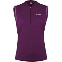 Loeffler Half Zip Plain Mouwloos Fietstrui