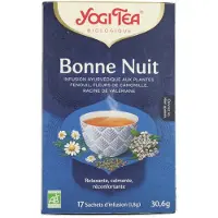 Yogi tea 3x Biologische Thee Bedtime 17 stuks