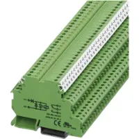 Phoenix Contact DEK-REL-G24/21 Relaisklem Nominale spanning: 24 V/DC Schakelstroom (max.): 6 A 1x wisselcontact 10 stuk(s)