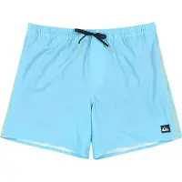 Quiksilver - Stretch Piped Volley 16'' - Zwembroek M, turkoois