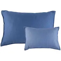Marine Business Aruba Waterproof Pillow 2 Units Blauw 60 x 40/30 x 40 cm