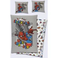 Aymax SpiderMan Dekbedovertrek Wall Crawler - 140 x 200 cm / 65 x 65 cm - Katoen