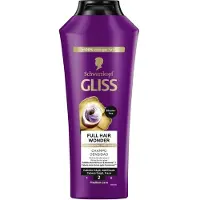 Schwarzkopf Gliss Vol Haar Wonder Shampoo Densiteit 400 ml