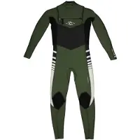 Rip Curl Dawn Patrol Stm 4/3 Mm Gb Junior Wetsuit Met Lange Mouwen En Borst Rits