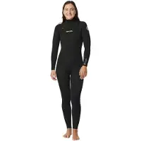 Rip Curl D/patrol 4/3 Mm Perf Dames Wetsuit Van Neopreen Met Lange Mouwen En Rits Op De Borst