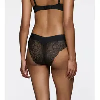 Triumph Slip ' Red Label Body Make-Up Illusion Lace ' zwart