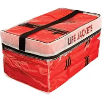 Kent Type Ii Life Jacket Stowage Bag Rood
