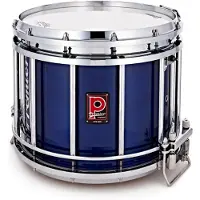 Premier Marching HTS 800 14" x 12" Snare Drum Chrome Sapphire