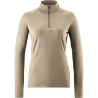 Gonso - Women's Essential Jersey L/S - Fietsshirt 38, beige