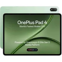 OnePlus Pad 4 tablet, 13,2 inch, 12 GB RAM, 256 GB opslag, WiFi - kleur: Sage