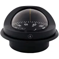 Autonautic Instrumental C15/150-0063 Flush Mount Compass Flat Card Zwart