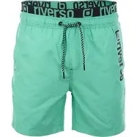 Riverso Heren Short RIVBobby regular fit Groen L Volwassenen Zwembroek met Print